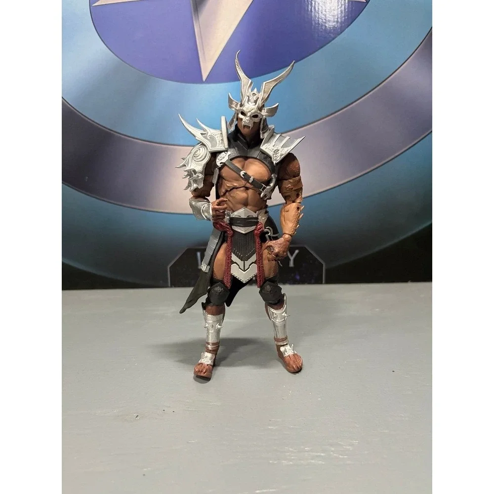 McFarlane Toys - Mortal Kombat - Shao Kahn (Silver)